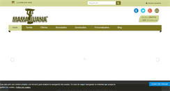 Desktop Screenshot of mama-juana.com