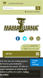 Mobile Screenshot of mama-juana.com